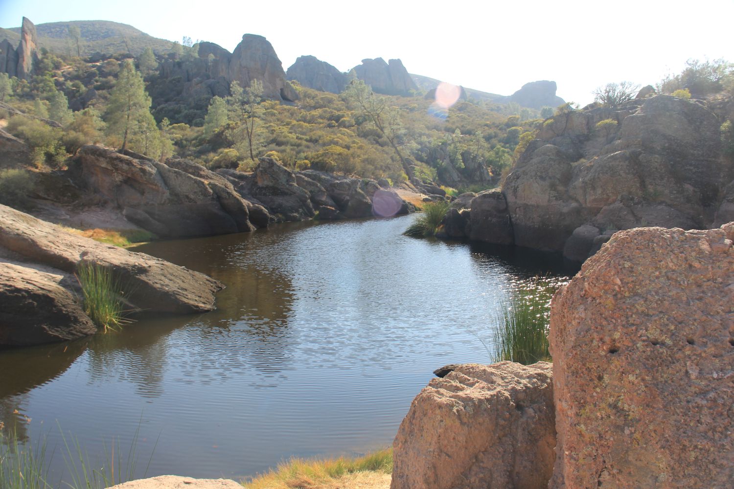 Bear Gulch Cave Trail 